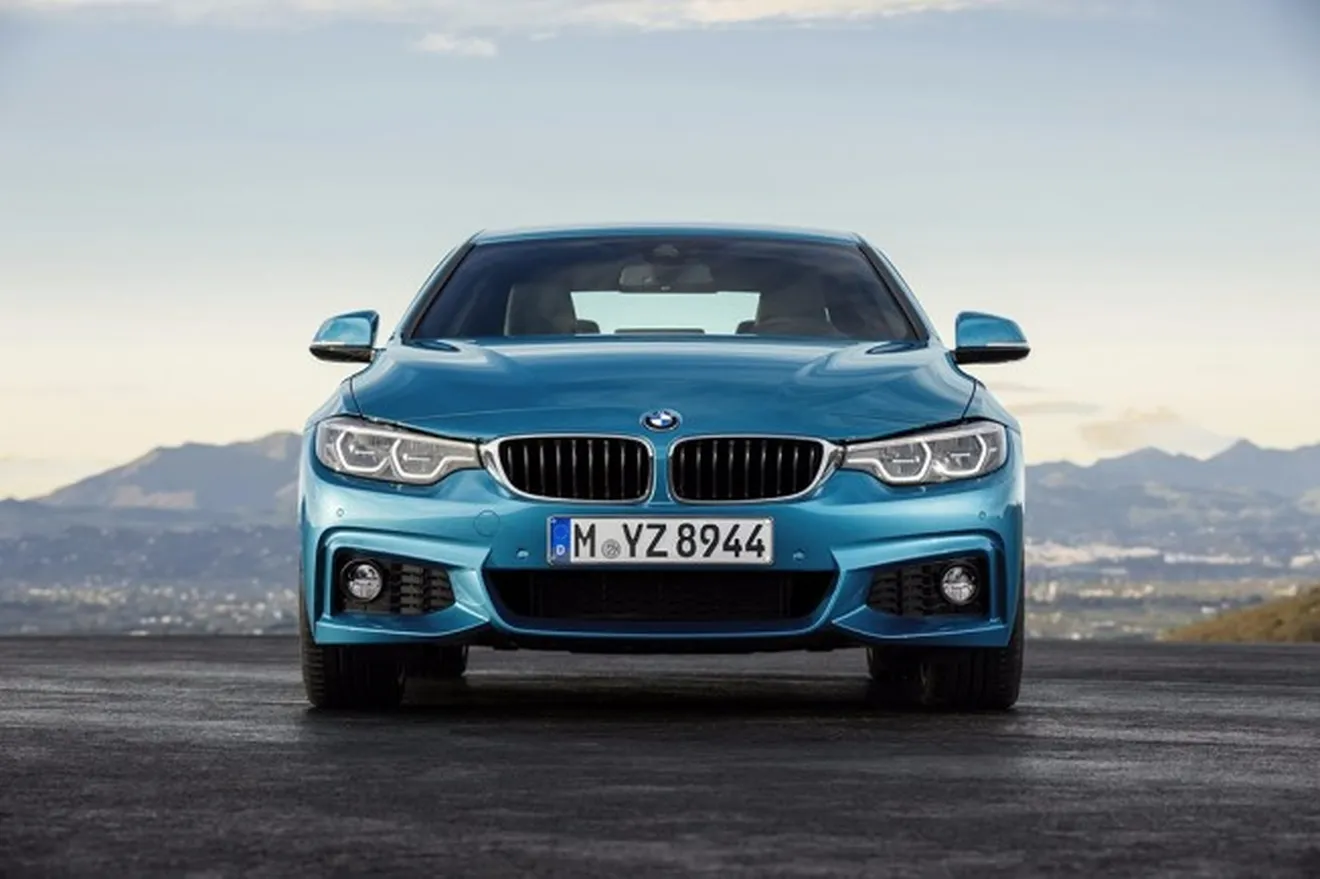 BMW Serie 4 2017 - frontal
