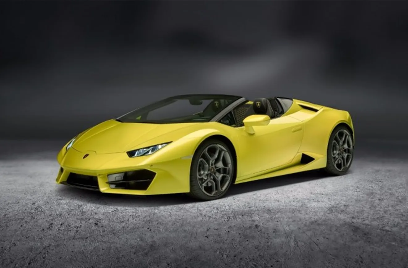 Lamborghini Huracán Spyder