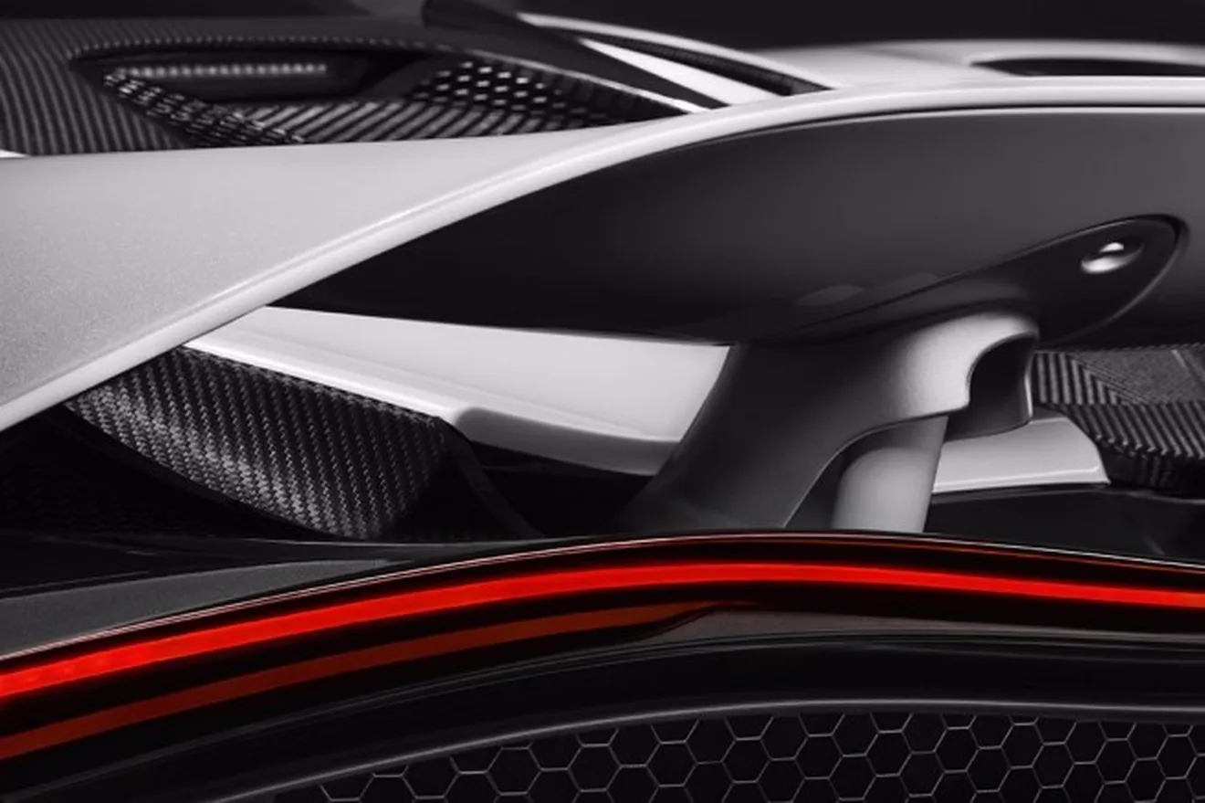 McLaren P14 - teaser