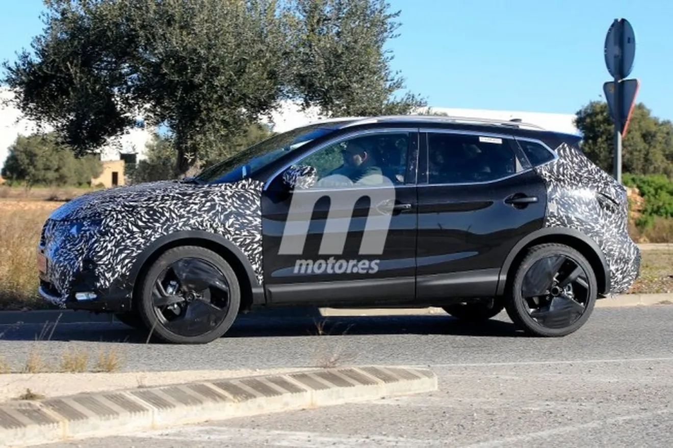 Nissan Qashqai 2018 - foto espía