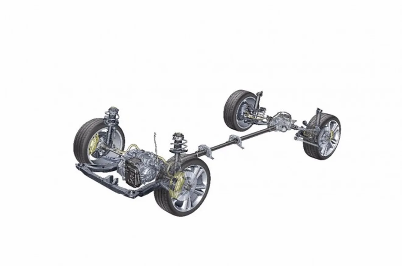 Opel Insignia Grand Sport - tracción integral con reparto vectorial del par