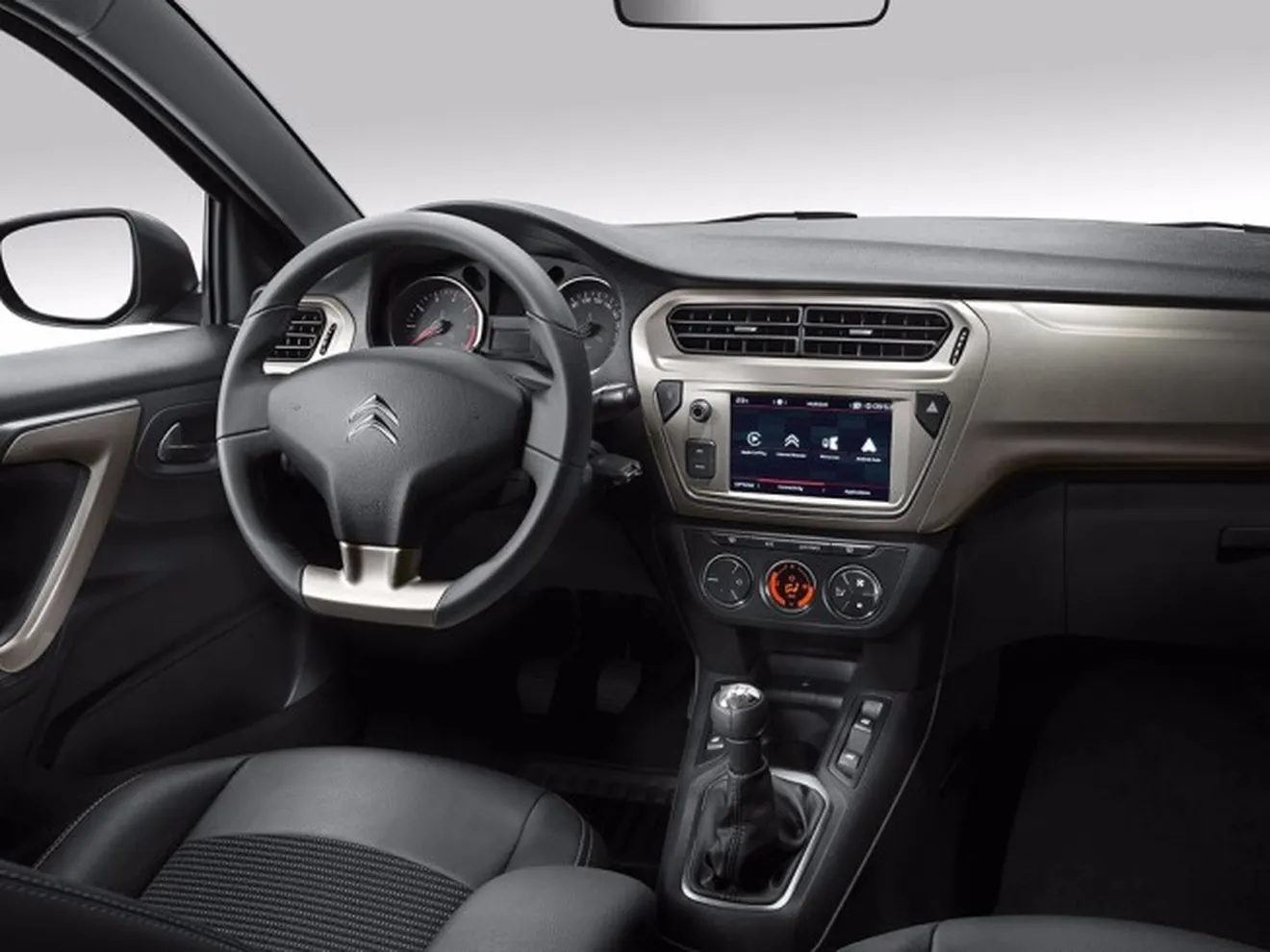 Citroën C-Elysée 2017 - interior