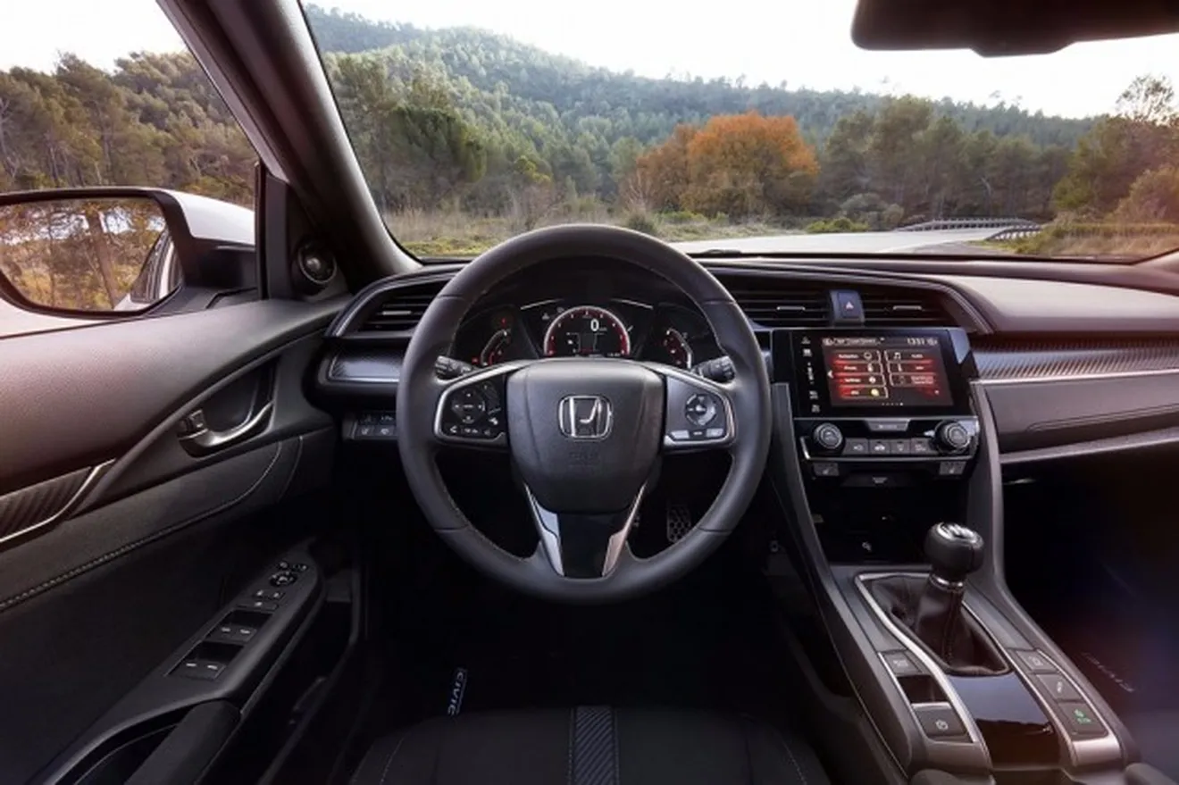 Honda Civic 2017 - interior