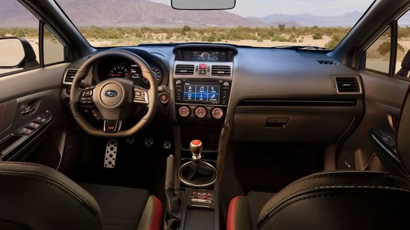 Subaru WRX STI 2018 - interior