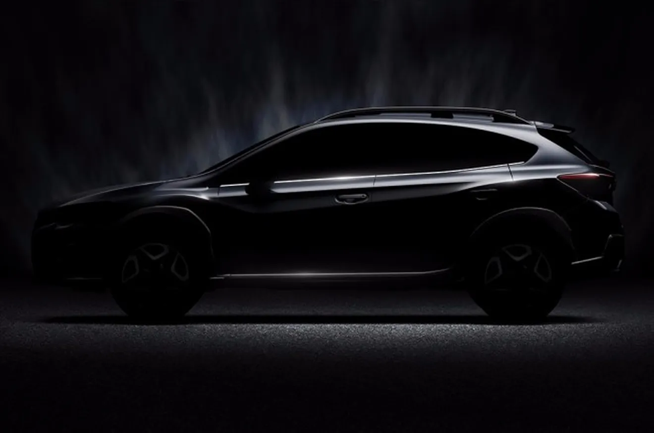 Subaru XV 2018 - teaser