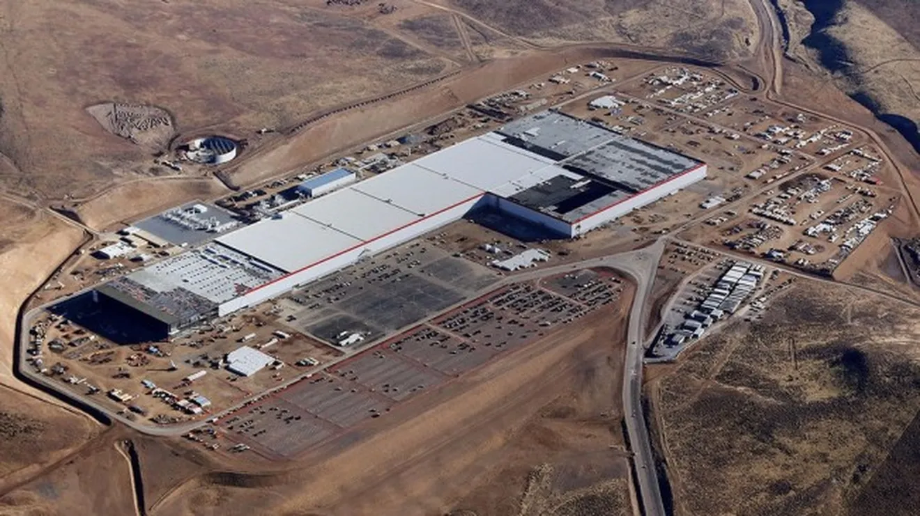 Gigafactoría de Tesla en Nevada, Estados Unidos