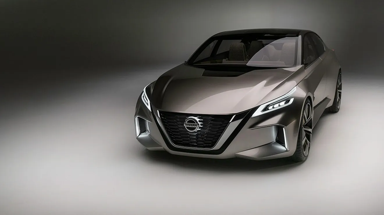 Nissan Vmotion 2.0 Concept, Nissan nos adelanta cómo será su berlina del futuro