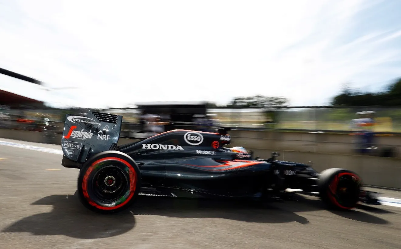Honda suministrará a McLaren un motor con nuevo diseño y arquitectura para 2017