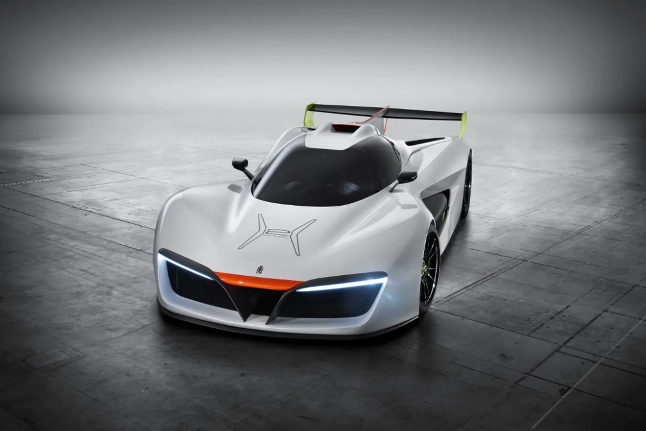El Pininfarina H2 Speed estará expuesto en el primer Salón SIAM de Mónaco