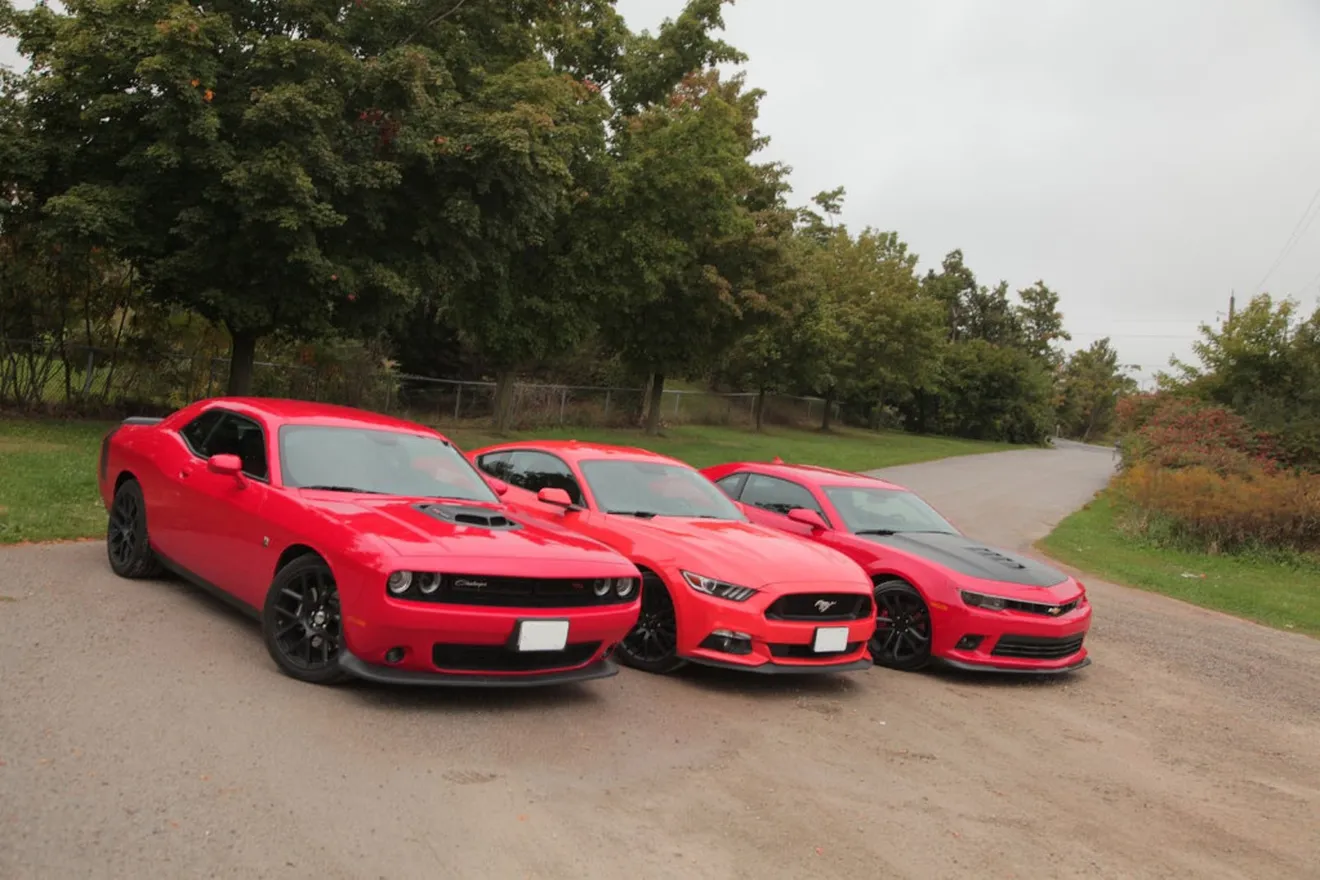 Mustang, Camaro y Challenger caen en ventas: Los pony cars retroceden en 2016
