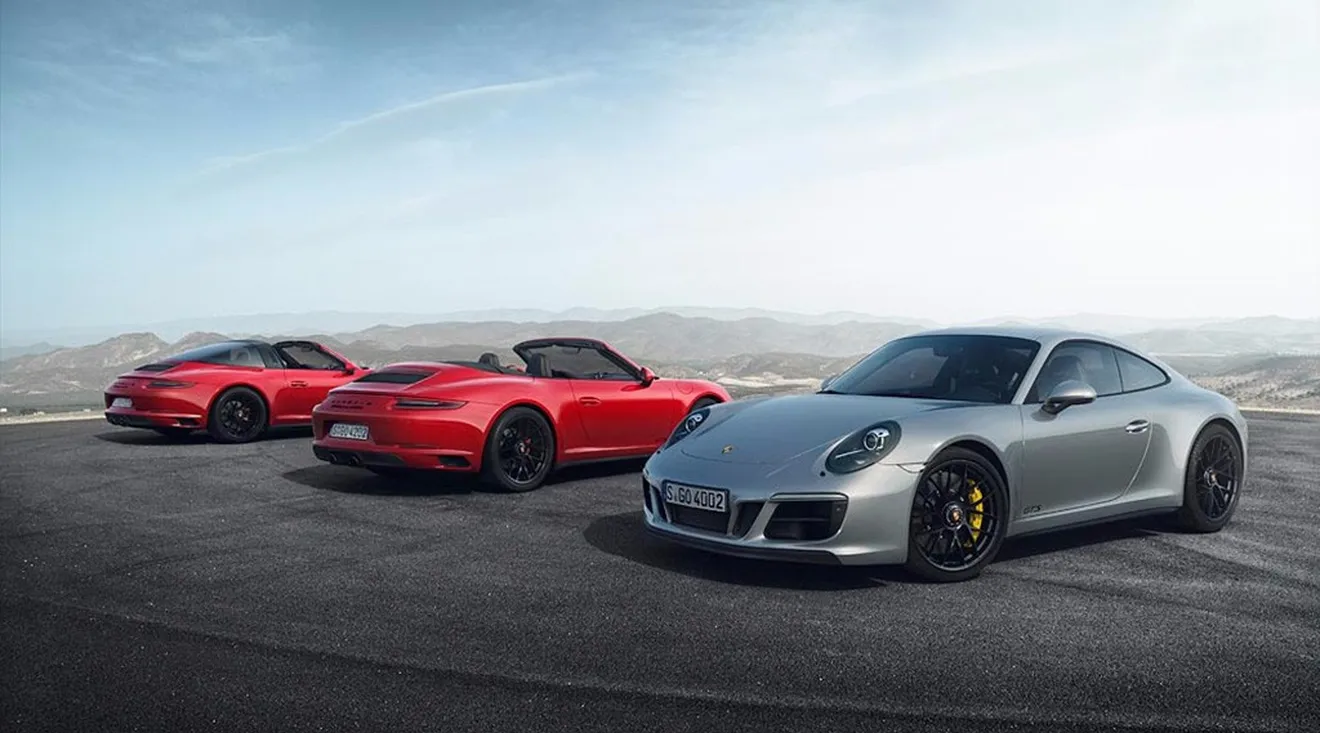 El nuevo Porsche 911 GTS 2017 ya tiene precios en España y fecha de lanzamiento