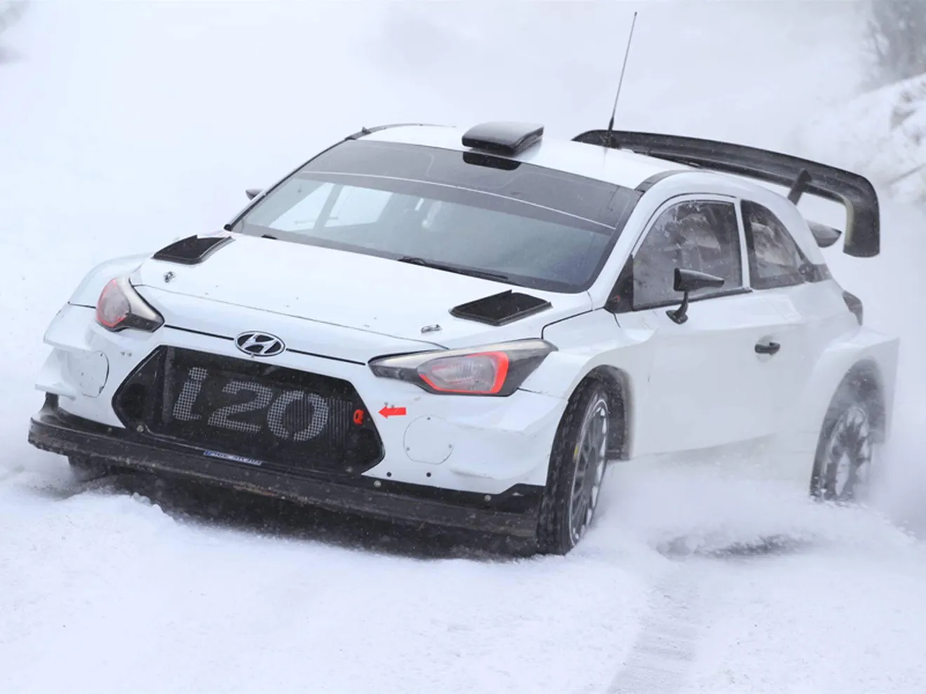 El Rally de Montecarlo mide el potencial del Hyundai i20 WRC