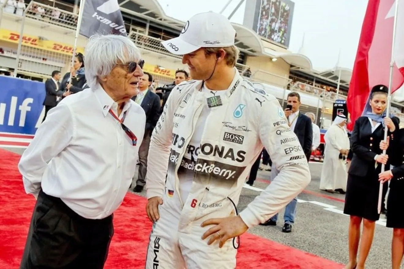 Rosberg: "Ecclestone hizo un gran trabajo, pero Liberty puede aportar más"