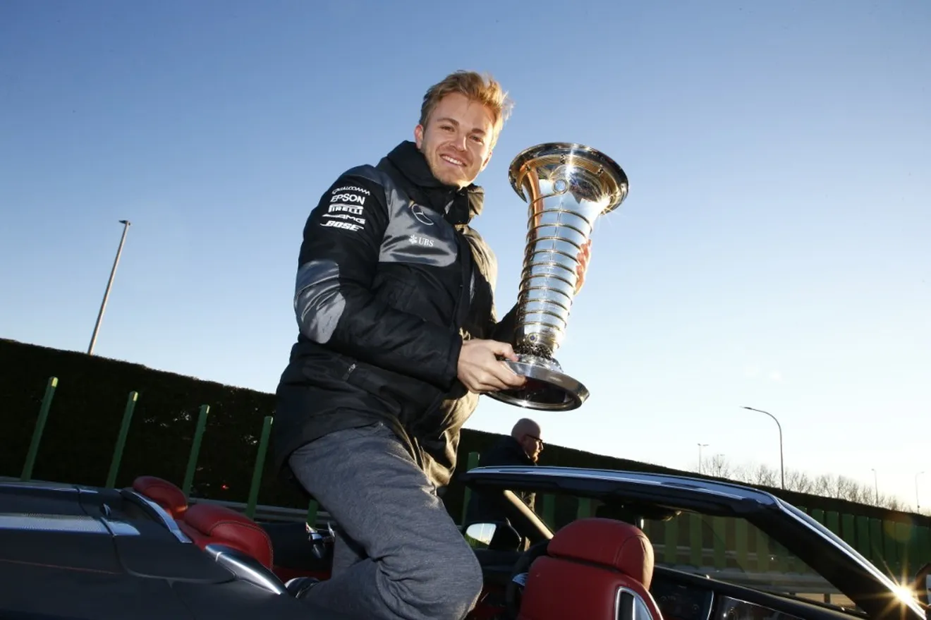 Rosberg: "Me intriga ver qué puede lograr Bottas, Hamilton es uno de los mejores"