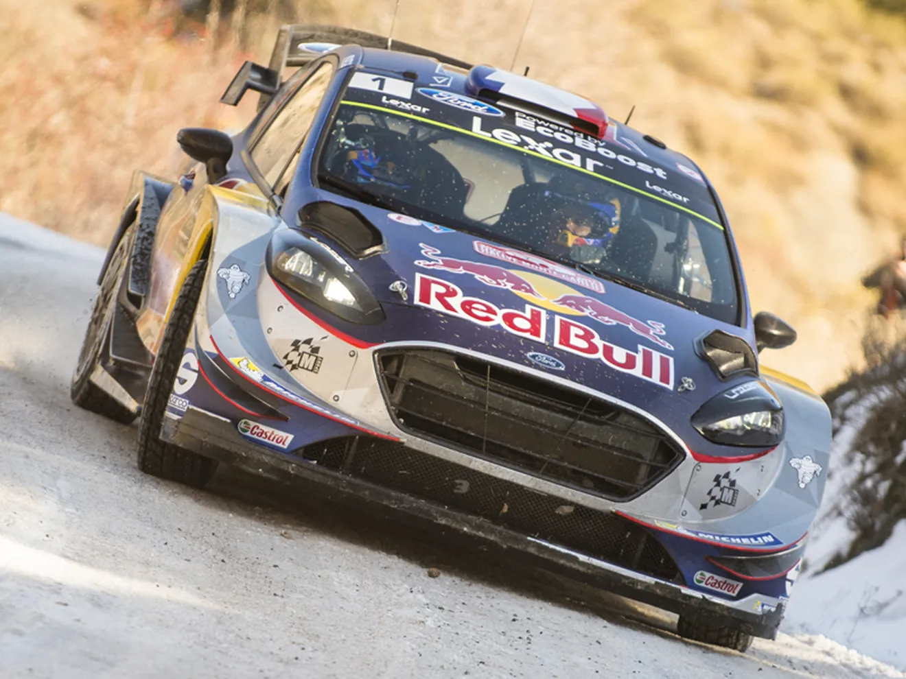 Sébastien Ogier gana el Rally de Montecarlo con M-Sport