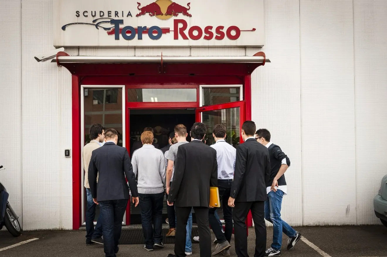 Toro Rosso intensifica el trabajo en la fábrica para llegar a tiempo al primer GP