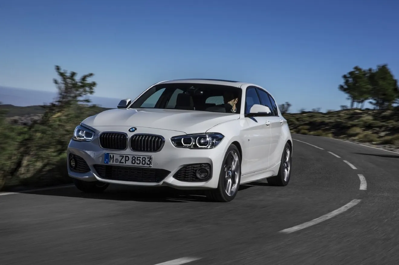 Alemania - Diciembre 2016: El BMW Serie 1 es la gran sorpresa