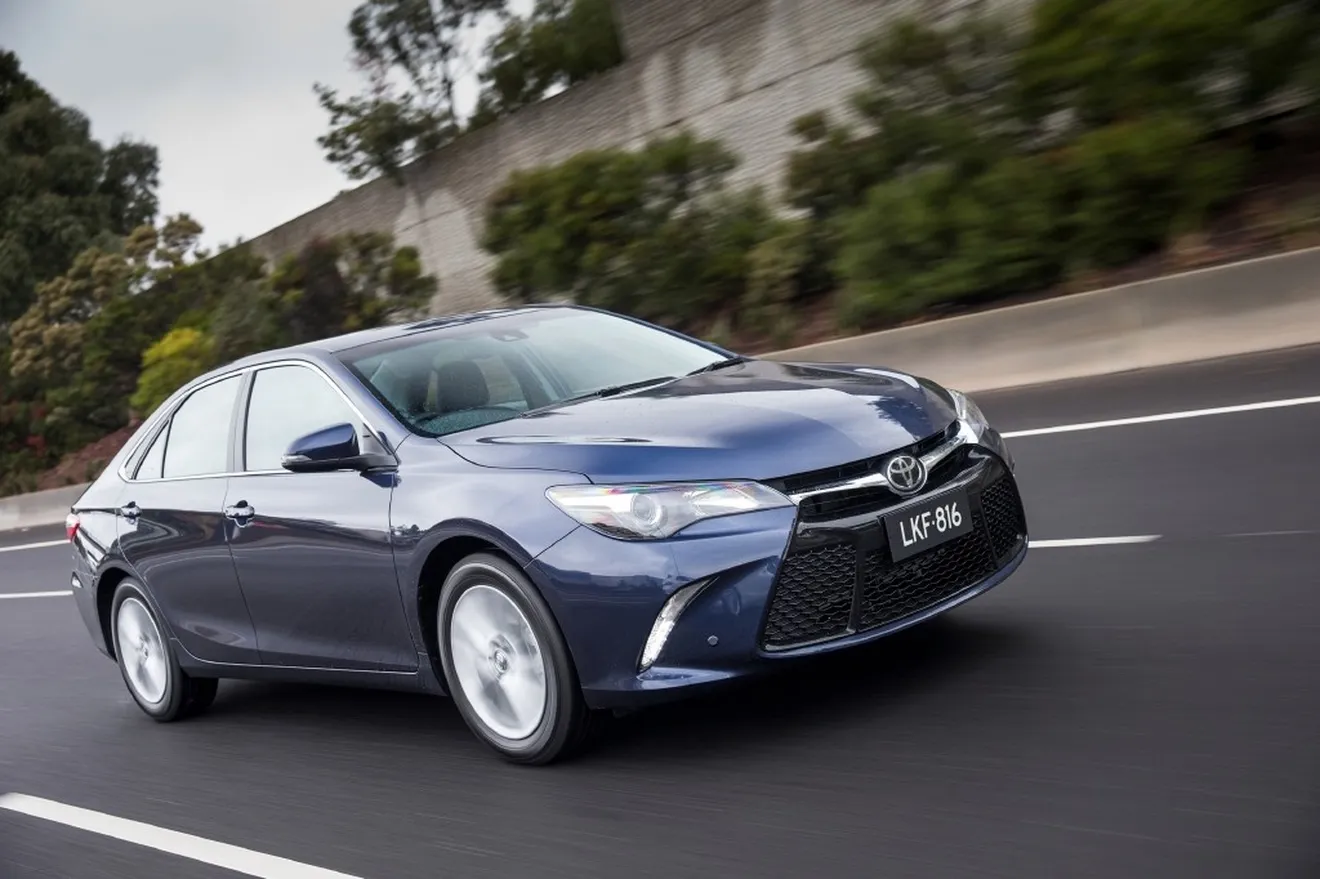 Australia - Diciembre 2016: Toyota Camry, líder por segunda vez en 21 años