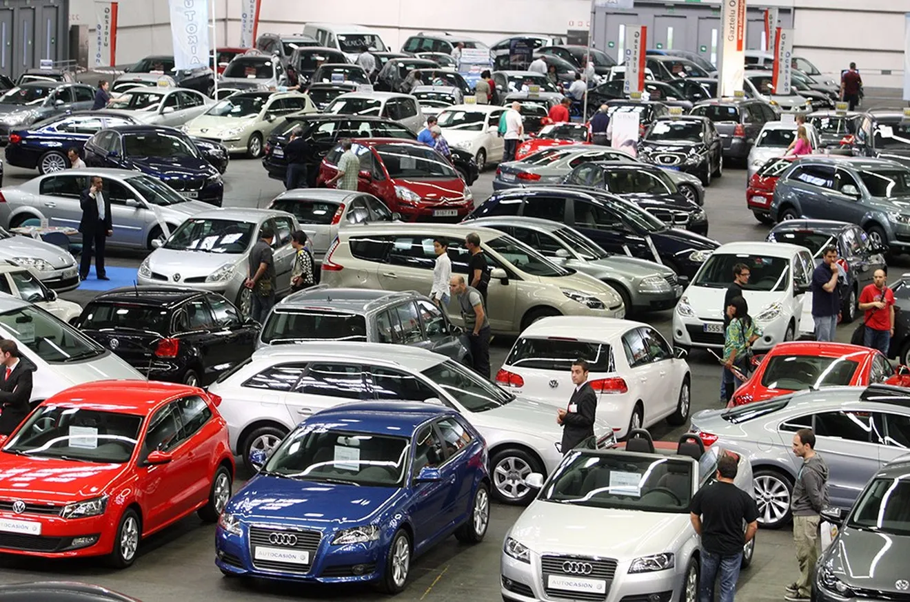 Las ventas de coches de ocasión cierran 2016 con un incremento del 12,3%