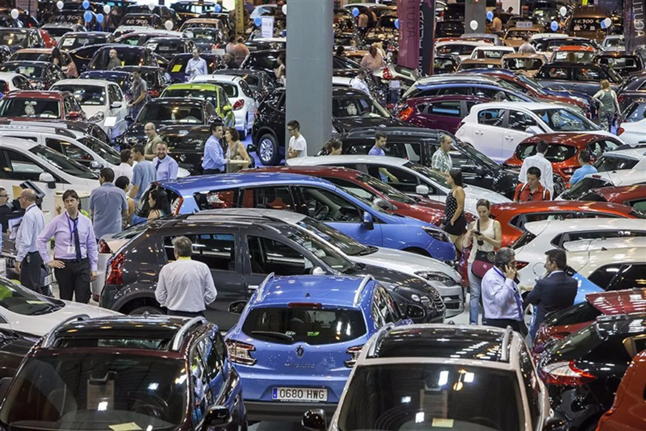 Las ventas de coches de ocasión rozarán los 2 millones de unidades en 2018