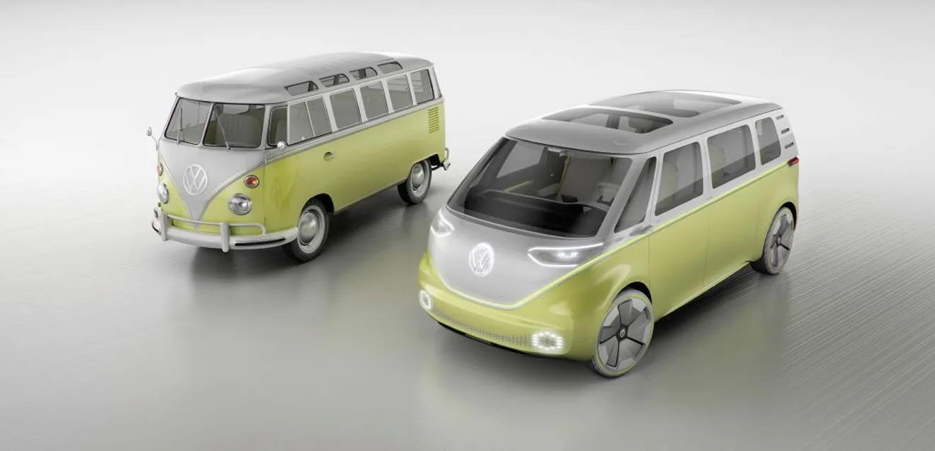 Volkswagen I.D. Buzz Concept: Un guiño a la clásica Kombi en este prototipo eléctrico y autónomo