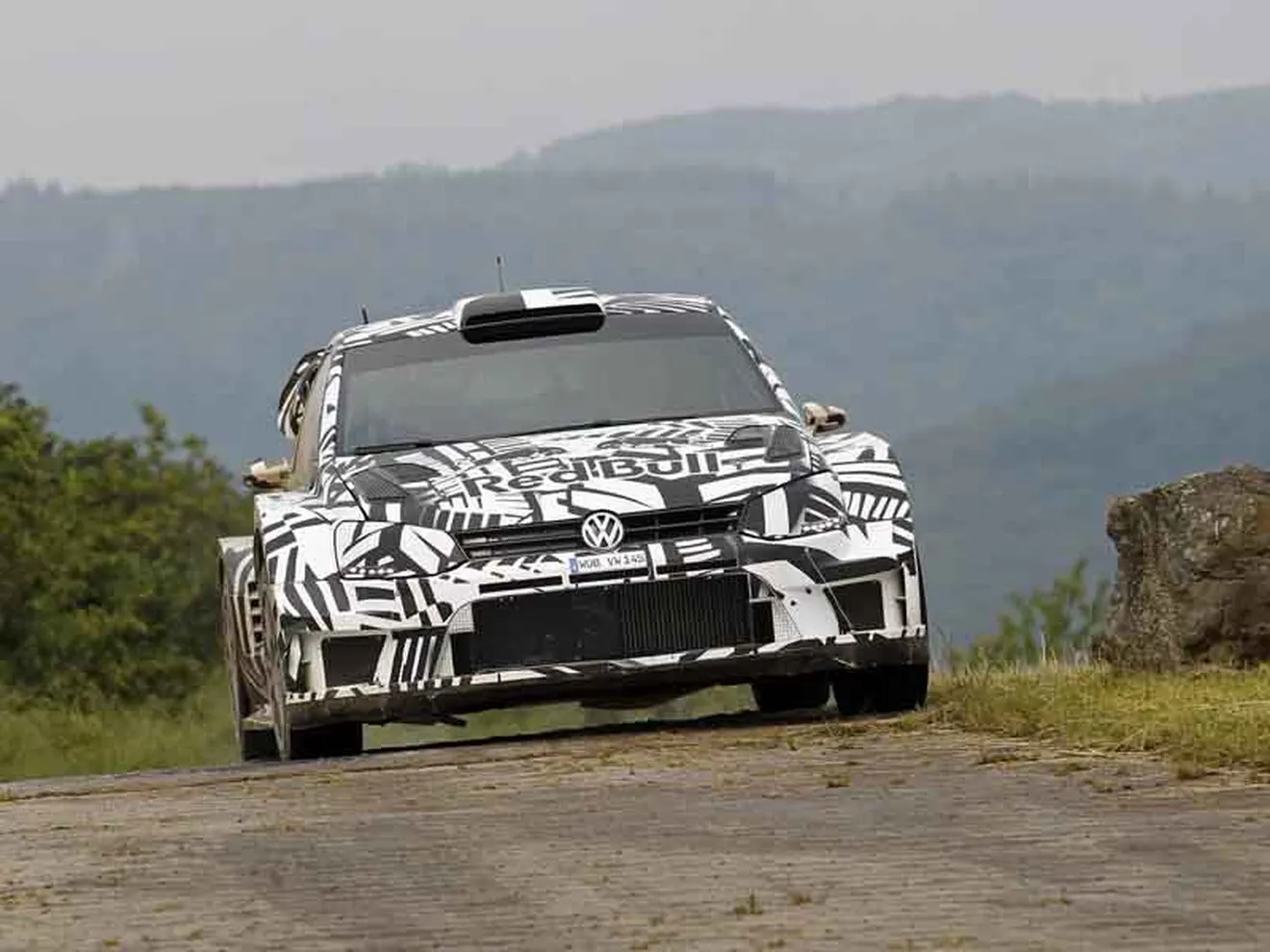 Volkswagen apuesta por el rallycross sin olvidar el WRC