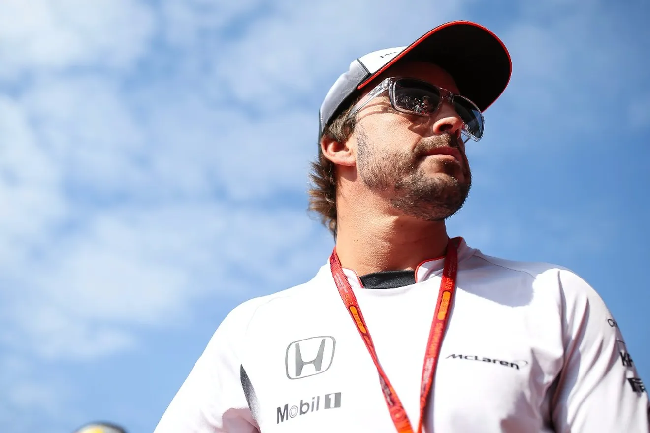 Zak Brown: "Alonso es el mejor piloto del mundo"