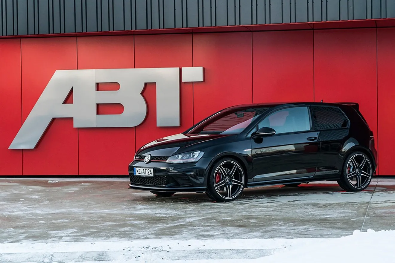 El Volkswagen Golf GTI Clubsport S se radicaliza de la mano de ABT Sportline