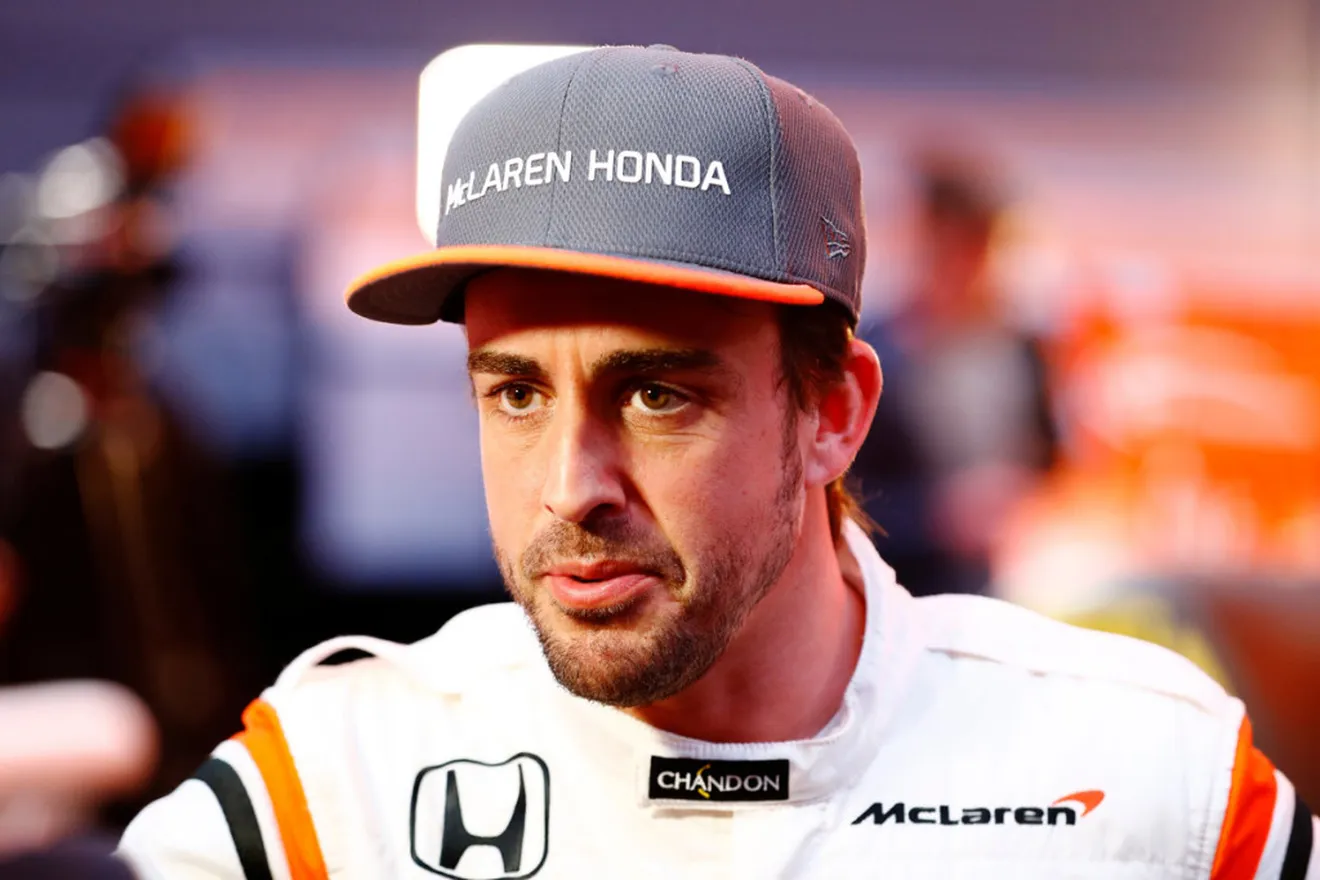 Alonso: "Nadie piensa en ser cuarto o sexto en McLaren"