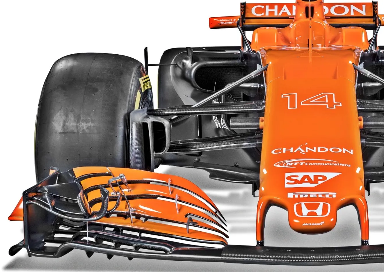 Análisis técnico del McLaren MCL32: una insinuación muy sugerente