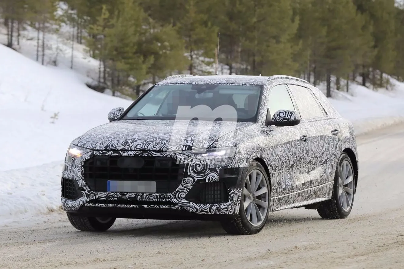 Audi Q8 2018, ¿qué sabemos del nuevo SUV de lujo alemán?