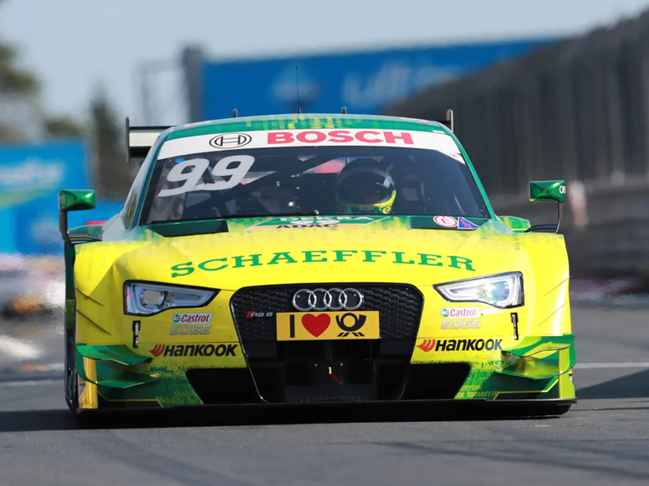 Audi Sport reparte sus pilotos DTM entre sus tres equipos