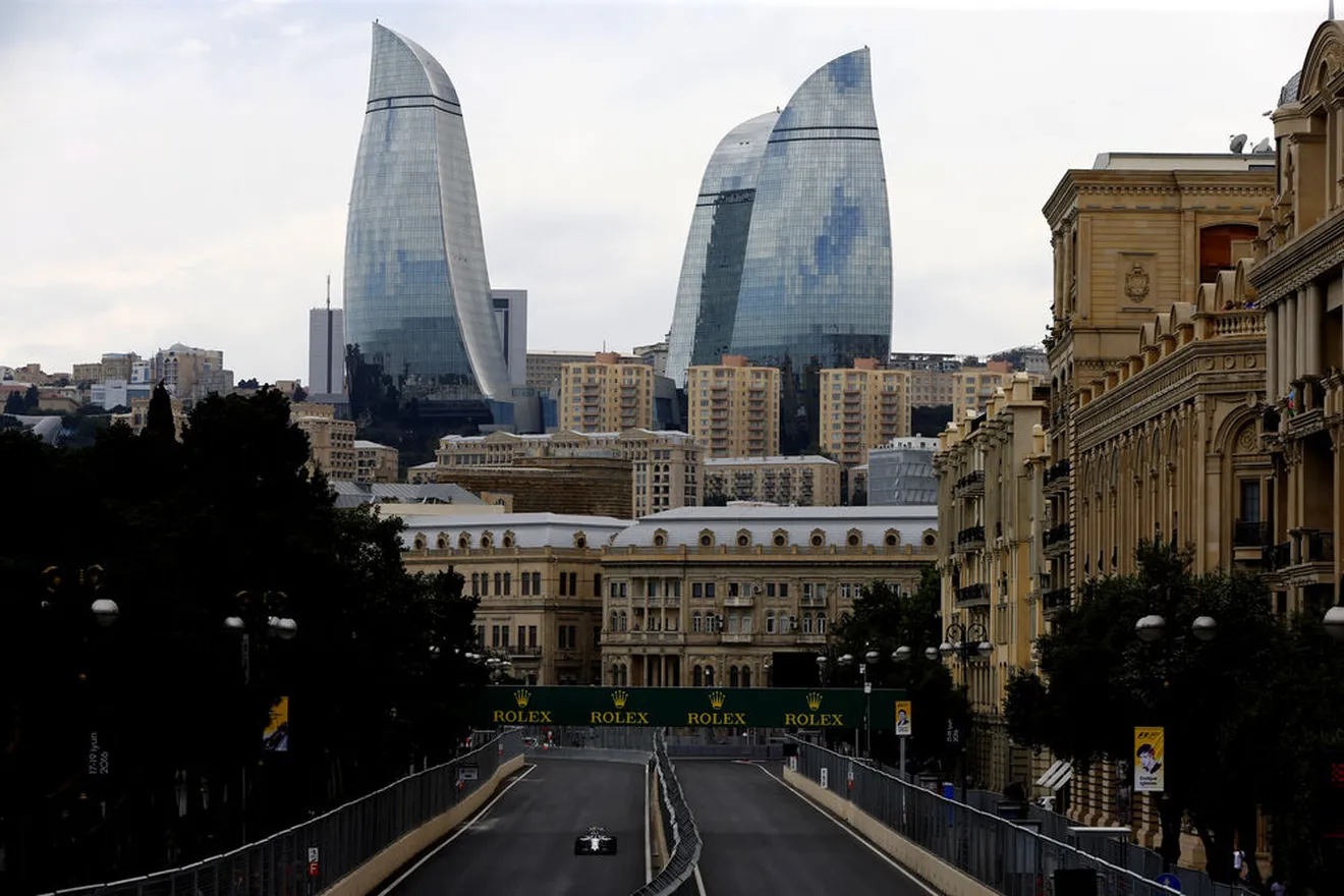 Bakú ya nota los beneficios de no coincidir con Le Mans
