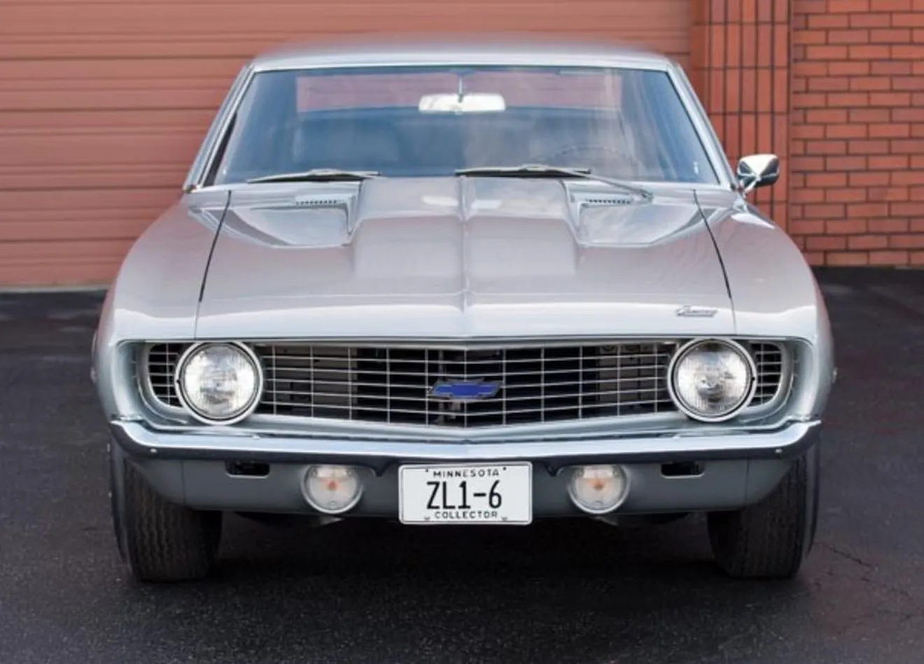 Descubren uno de los míticos bloques Chevrolet V8 ZL-1 a estrenar 40 años después