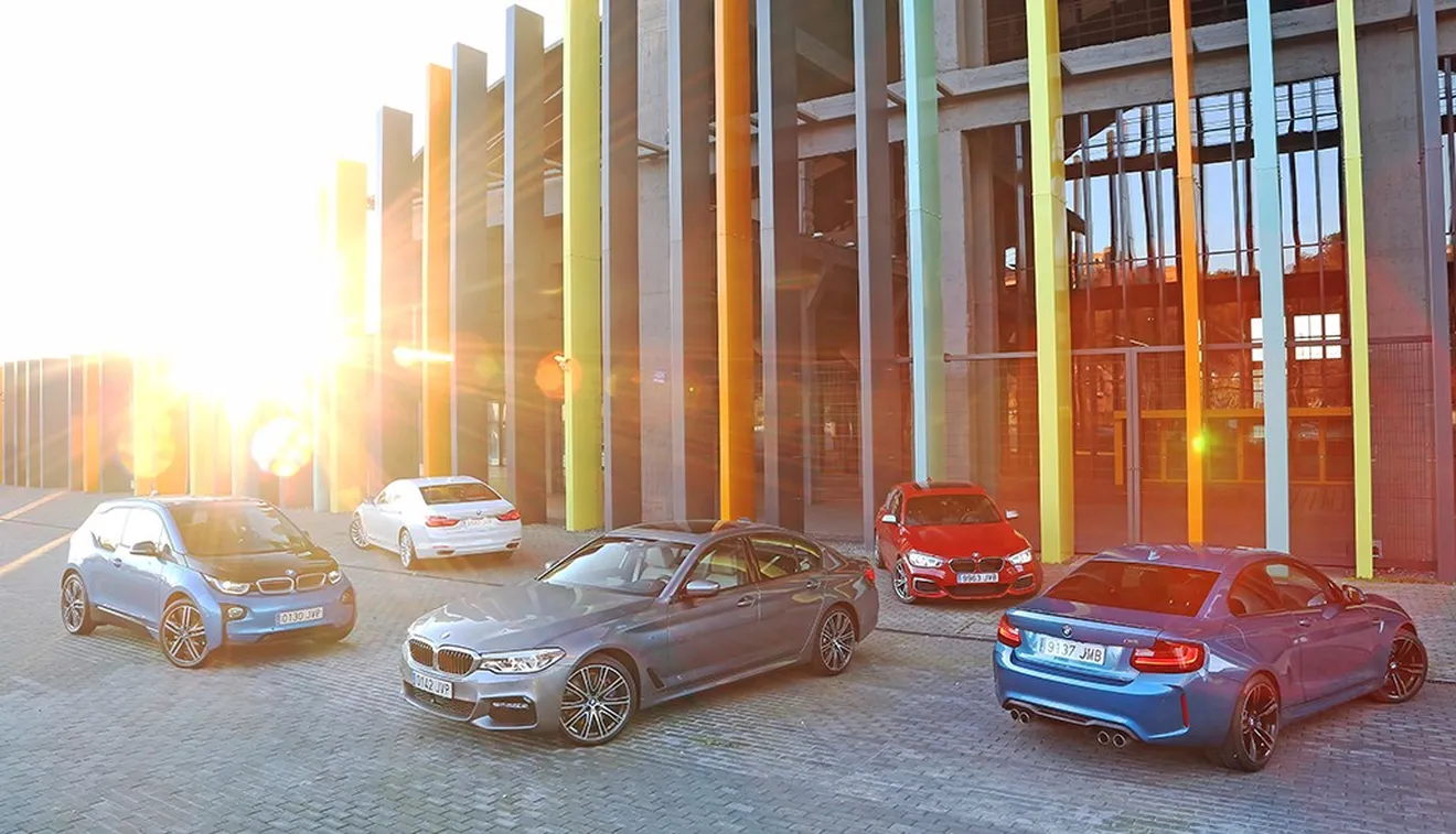 BMW: 36.863 días de innovación, y los que están por llegar