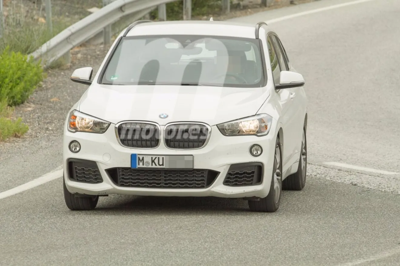 BMW lanzará una versión M Performance en el X1