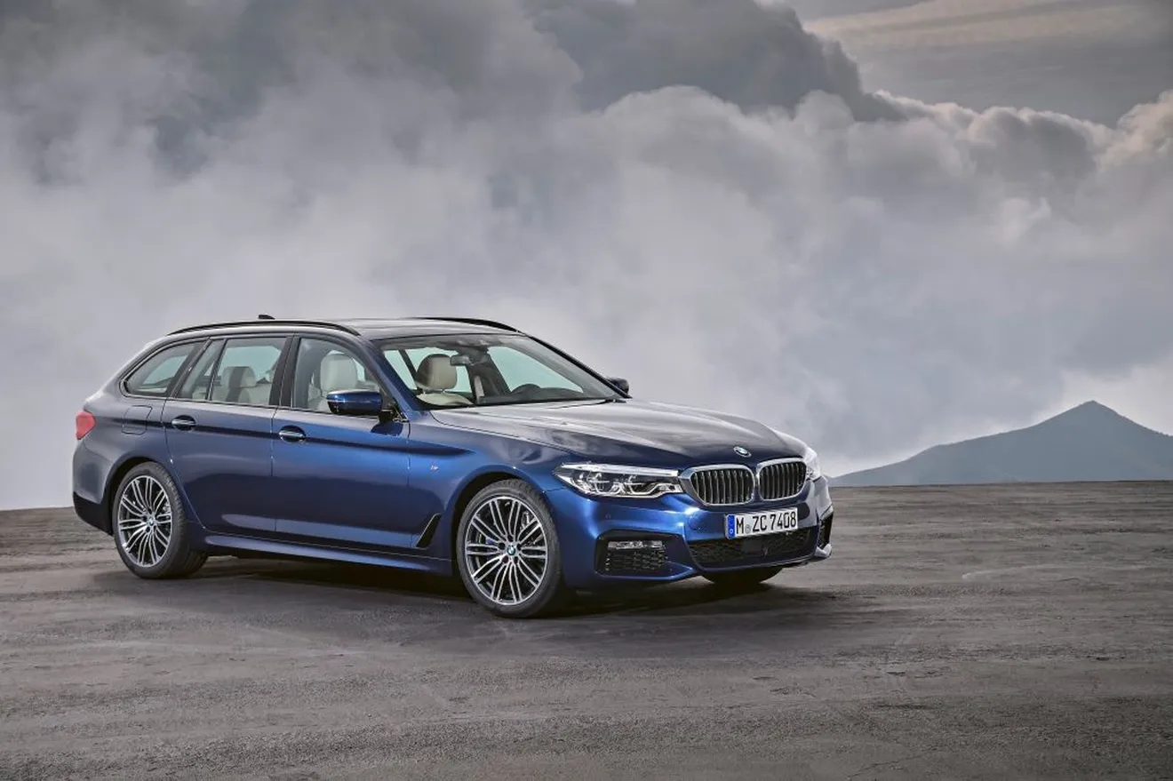 BMW Serie 5 Touring 2017: Presentado oficialmente antes de Ginebra