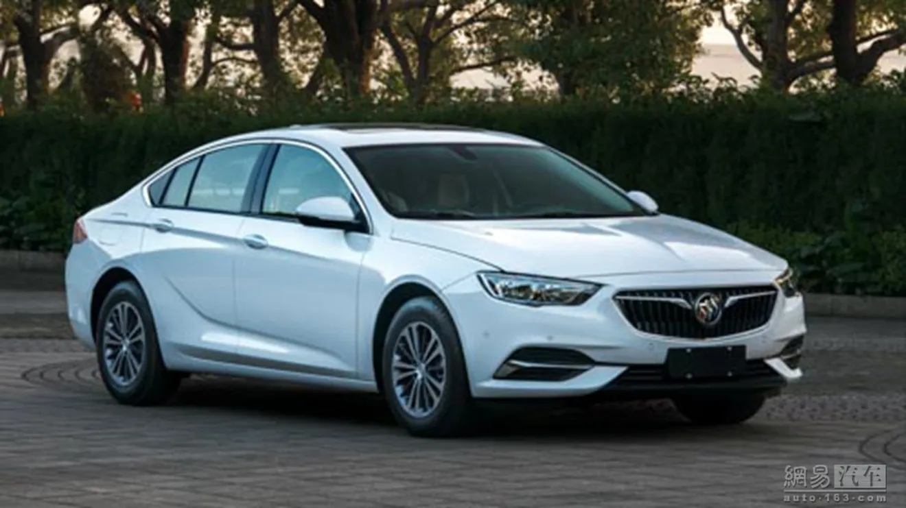 Buick Regal 2018: filtrada la cuarta versión remarcada del Opel Insignia