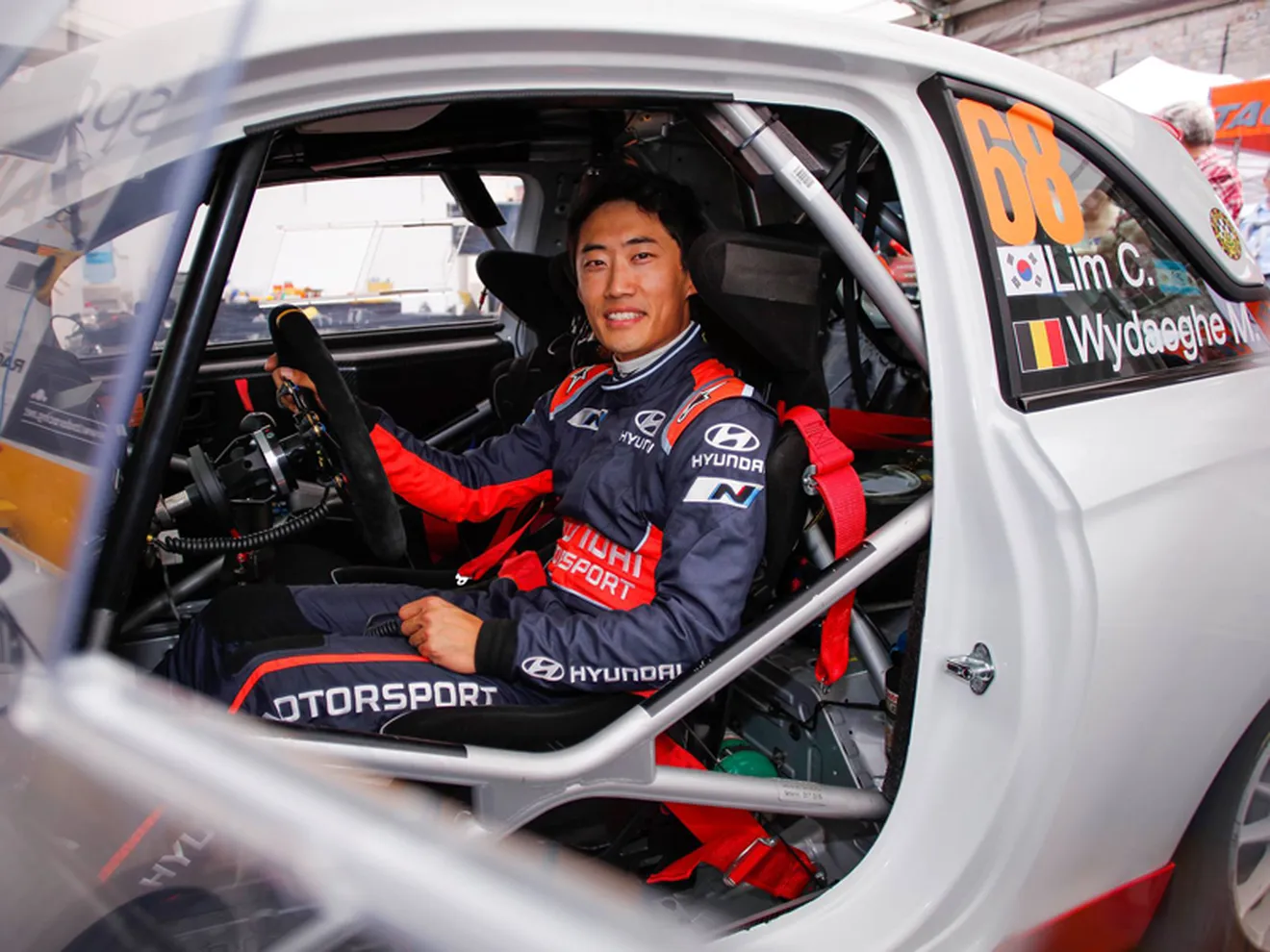 Chewon Lim, protegido de Hyundai, llega al WRC