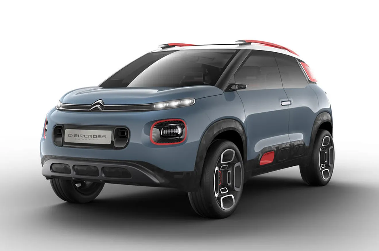 Citroën C-Aircross concept: Adelantando el futuro crossover de Citroën