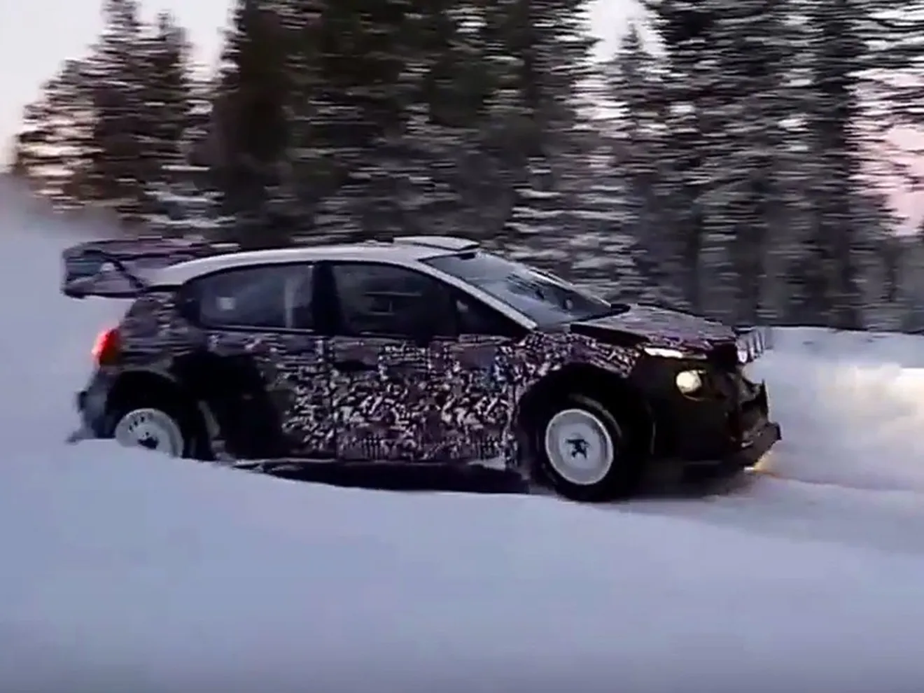 Citroën y M-Sport arrancan sus test del Rally de Suecia