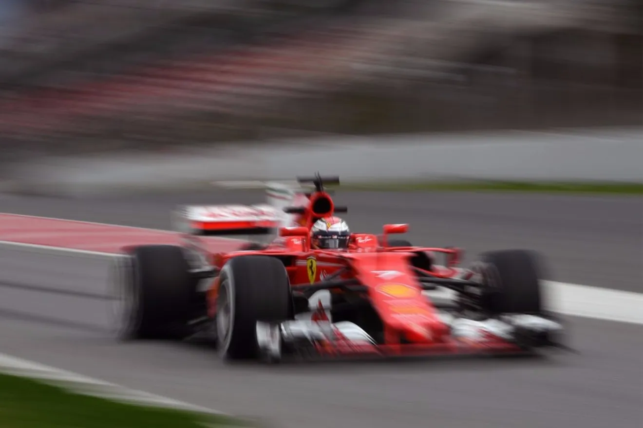 Día 2 de test: Räikkönen vuela y Mercedes ya completa simulaciones de GP