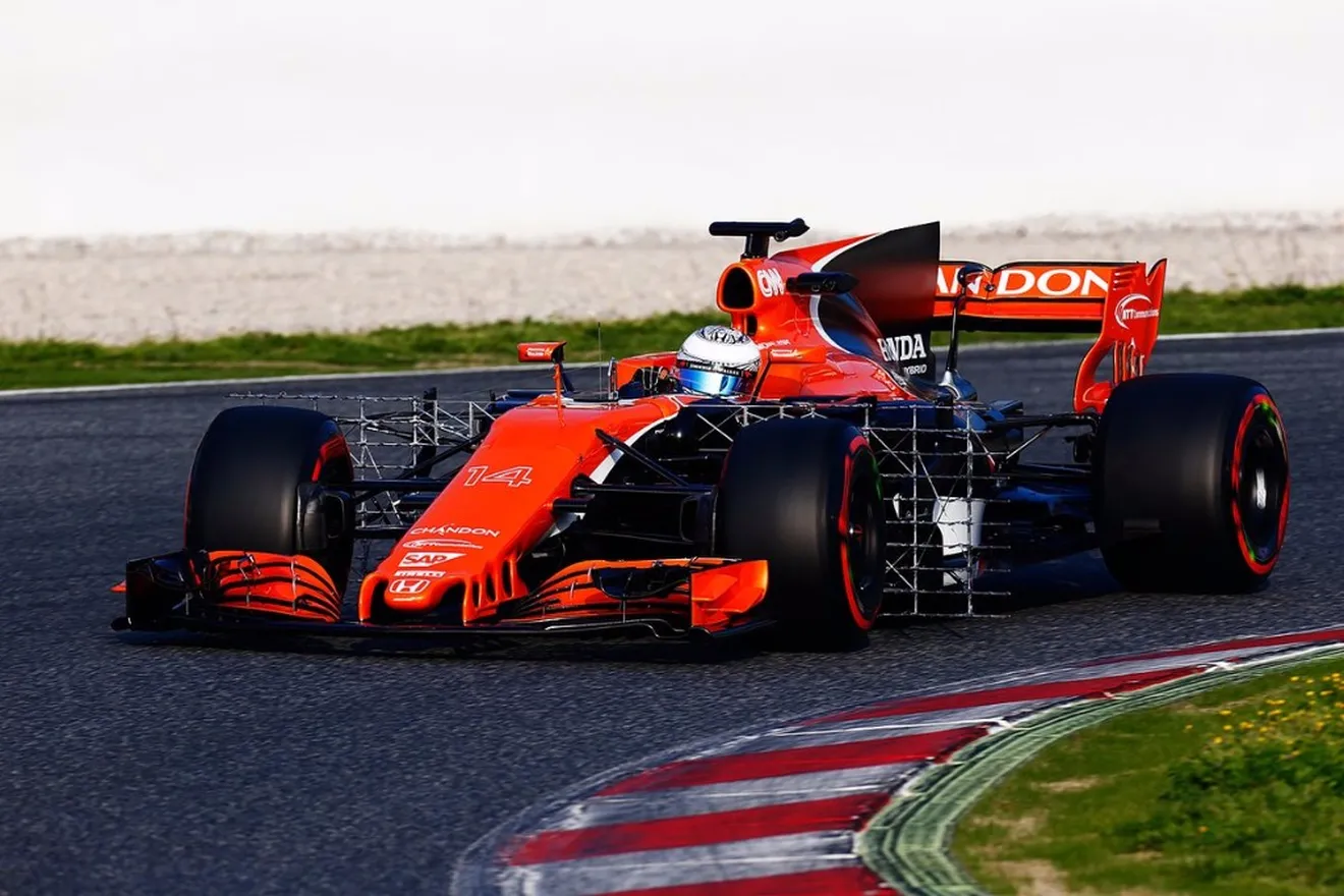 McLaren, sorprendido por la rotura del motor Honda