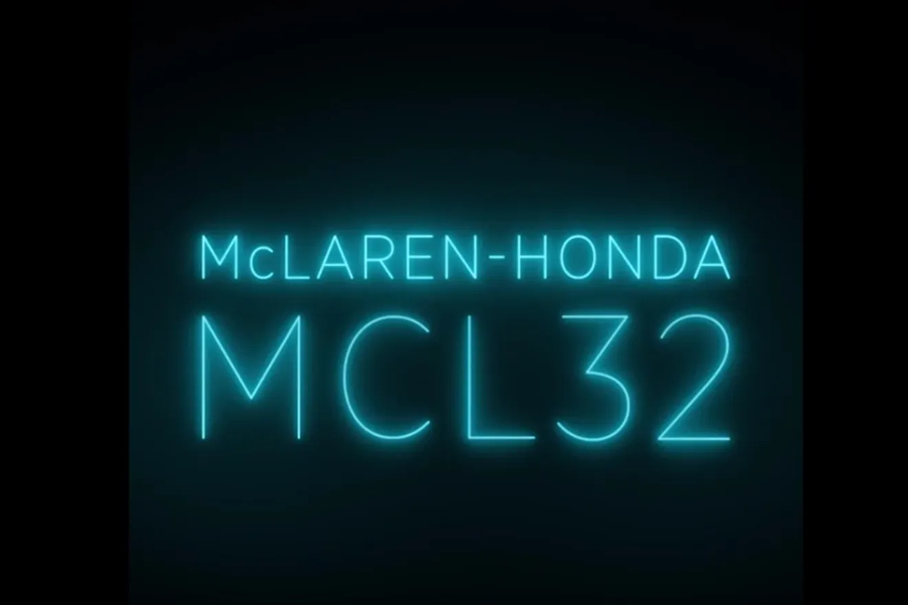 El nuevo McLaren de 2017 se llamará MCL32