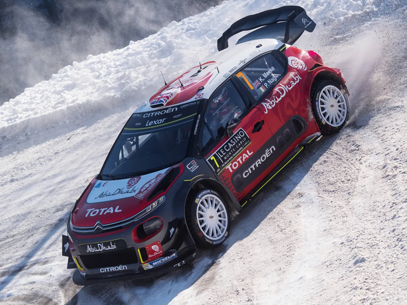 El éxito de Citroën en el Rally de Suecia depende de la nieve