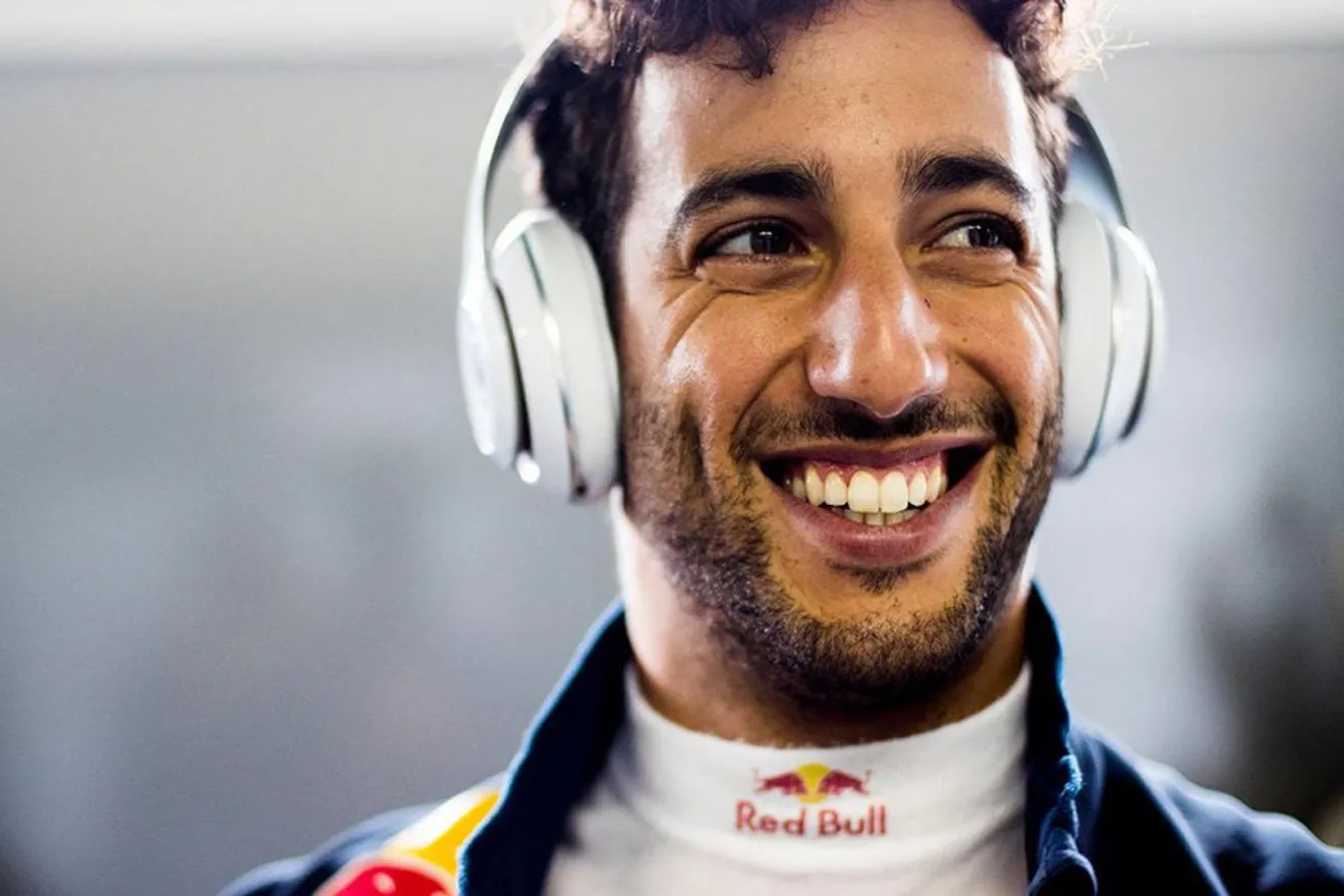Ricciardo: "Sigo creyendo que Mercedes y Red Bull estarán arriba"