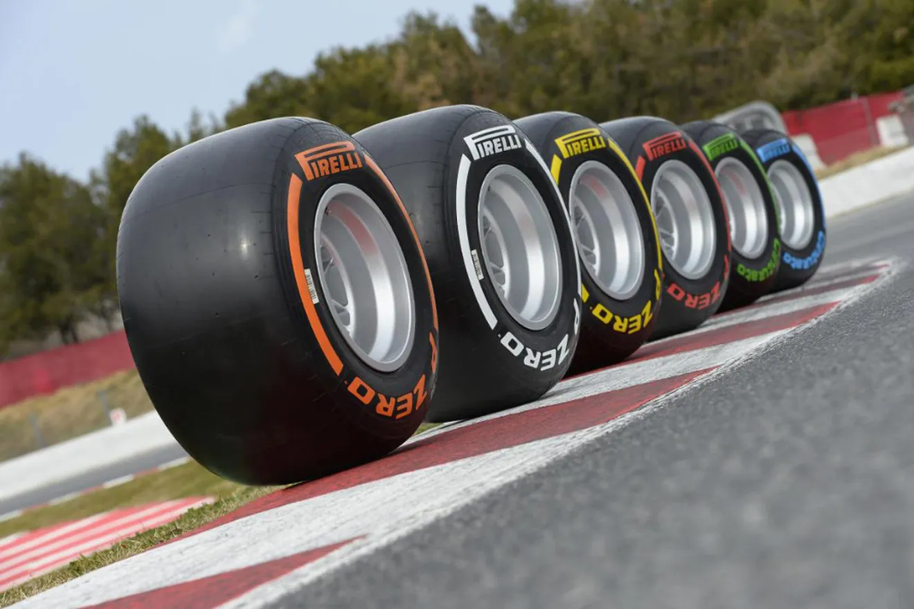 Pirelli tiene compuestos de reserva de alta degradación para 2017