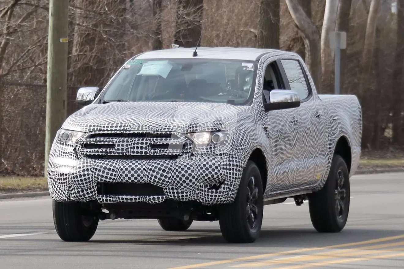 Ford Ranger 2019: el pick up global de Ford finalmente llegará a EEUU