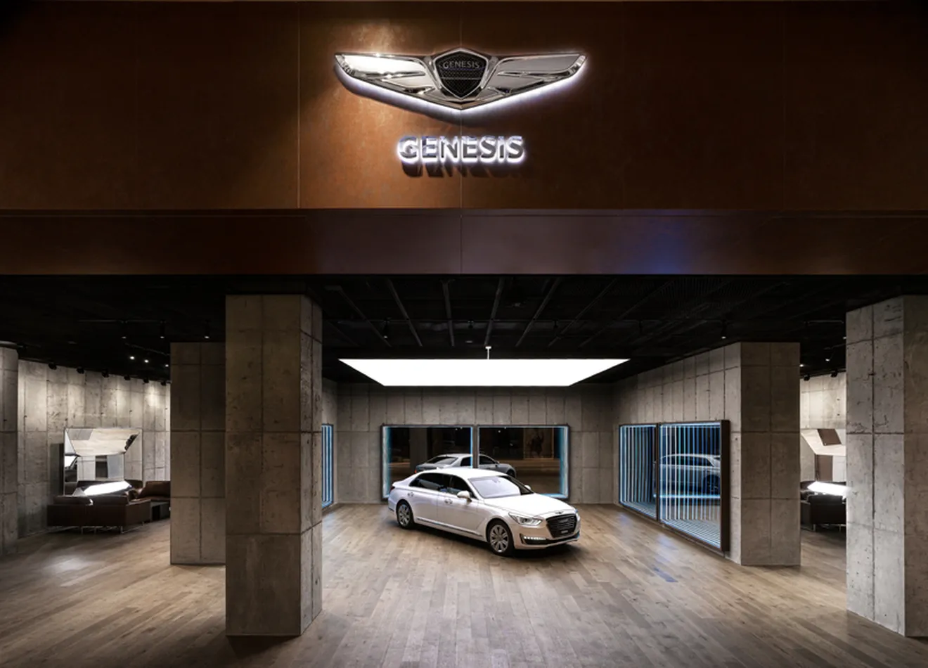 Genesis Studio, así es el primer showroom de la firma de lujo de Hyundai