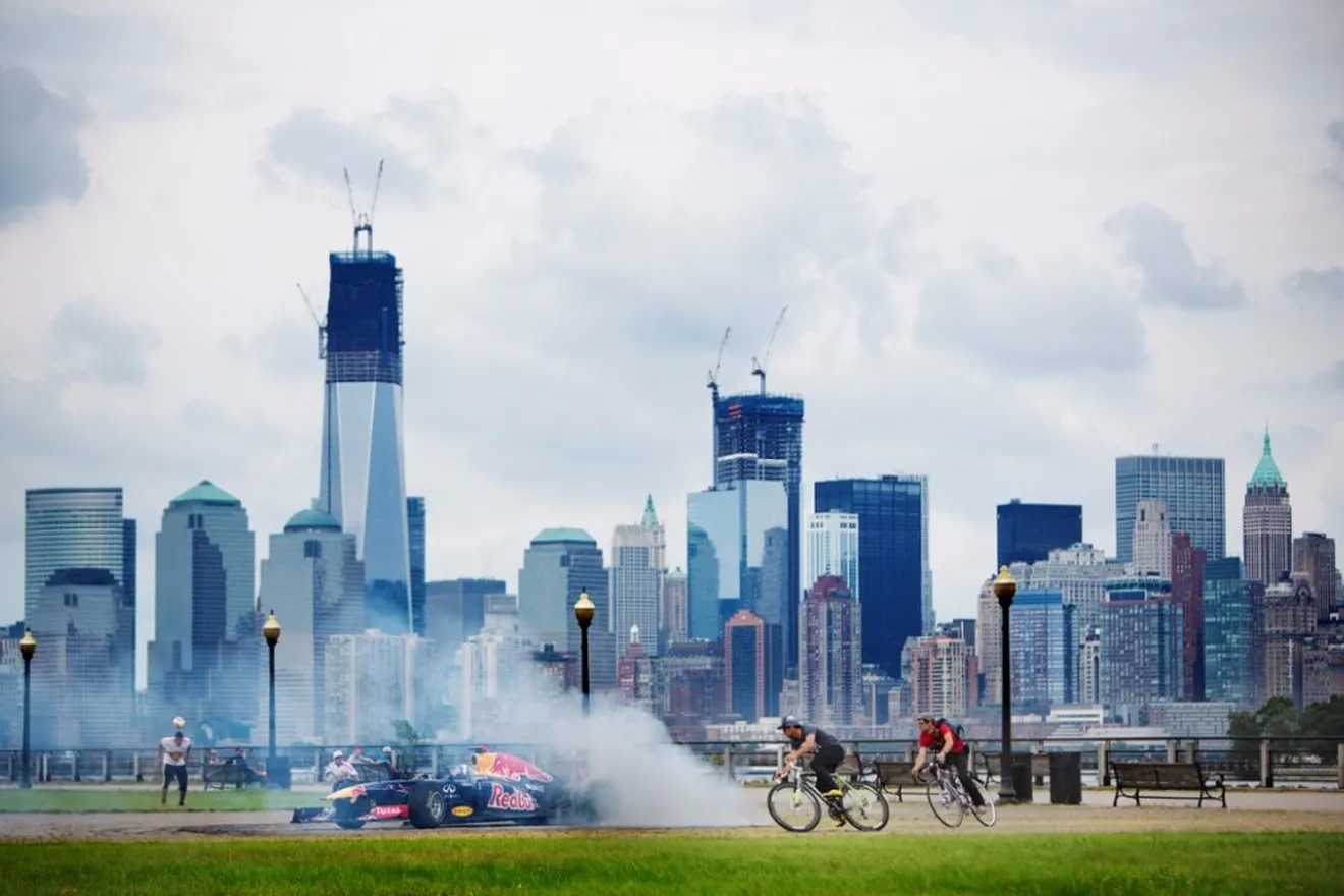 Lewis Hamilton: "El futuro son los urbanos; Nueva York sería alucinante"